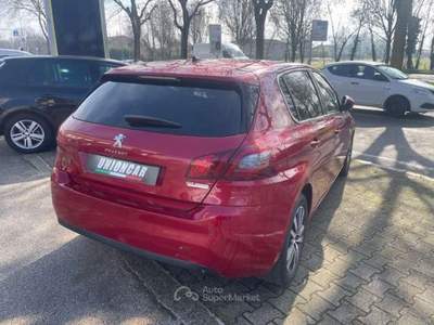 Peugeot 308 308 5p 1.2 Allure Rosso usata Mirano