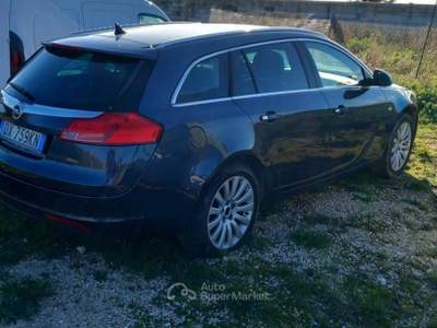 Opel Insignia affare Blu/Azzurro usata Foggia