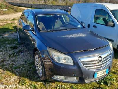 Opel Insignia affare Blu/Azzurro usata Foggia