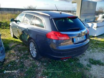 Opel Insignia affare Blu/Azzurro usata Foggia