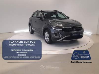Volkswagen T-Roc T-Roc 1.5 TSI ACT DSG Life Grigio usata Bologna