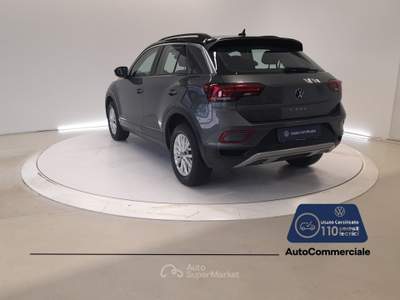 Volkswagen T-Roc T-Roc 1.5 TSI ACT DSG Life Grigio usata Bologna