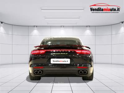 Porsche Panamera Panamera 4.0 Turbo S e-hybrid auto (presso la sede di Padova) Nero usata Milano