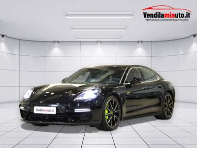 Porsche Panamera Panamera 4.0 Turbo S e-hybrid auto (presso la sede di Padova) Nero usata Milano