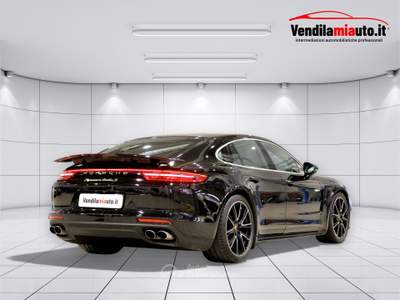 Porsche Panamera Panamera 4.0 Turbo S e-hybrid auto (presso la sede di Padova) Nero usata Milano