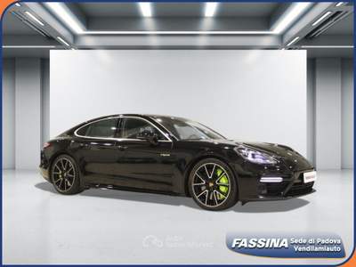 Porsche Panamera Panamera 4.0 Turbo S e-hybrid auto (presso la sede di Padova) Nero usata Milano