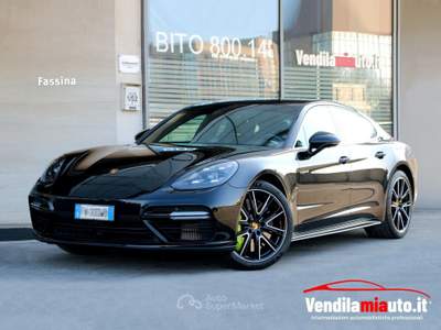 Porsche Panamera Panamera 4.0 Turbo S e-hybrid auto (presso la sede di Padova) Nero usata Milano