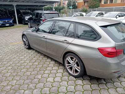 BMW Serie 3 Gran Turismo 318d 318 D sport touring steptronic Beige usata Firenze