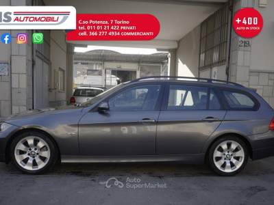BMW Serie 3 320d BMW Serie 3 320d Touring M Sport Unicoproprietario Grigio usata Torino