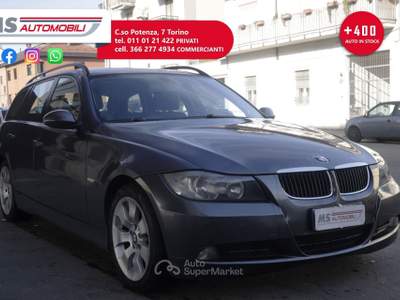 BMW Serie 3 320d BMW Serie 3 320d Touring M Sport Unicoproprietario Grigio usata Torino