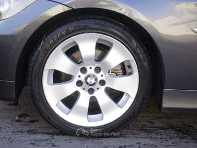 BMW Serie 3 320d BMW Serie 3 320d Touring M Sport Unicoproprietario Grigio usata Torino