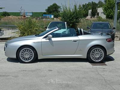 Alfa Romeo Spider Spider 2.2 jts 185cv fatture per 5000 euro Argento usata Osimo