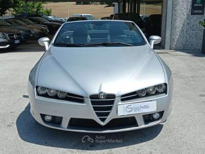 Alfa Romeo Spider Spider 2.2 jts 185cv fatture per 5000 euro Argento usata Osimo