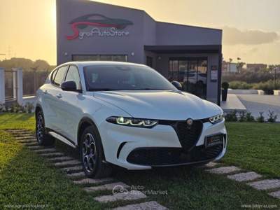 Alfa Romeo Tonale Tonale 1.6 diesel 130 CV TCT6 Sprint Bianco usata Partinico