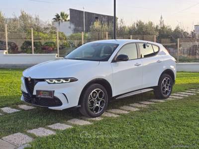 Alfa Romeo Tonale Tonale 1.6 diesel 130 CV TCT6 Sprint Bianco usata Partinico