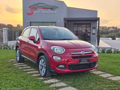 Fiat 500X 500X 1.3 M.Jet 95 CV Business Rosso usata Partinico