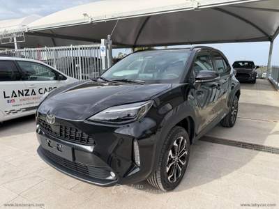 Toyota Yaris Cross Yaris Cross 1.5 Hybrid 5p.E-CVT Trend Nero usata TORRENOVA