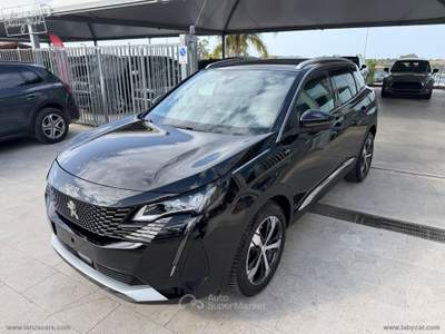 Peugeot 3008 3008 BlueHDi 130 S&S EAT8 GT Nero usata TORRENOVA