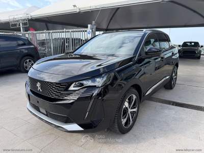 Peugeot 3008 3008 BlueHDi 130 S&S EAT8 GT Nero usata TORRENOVA