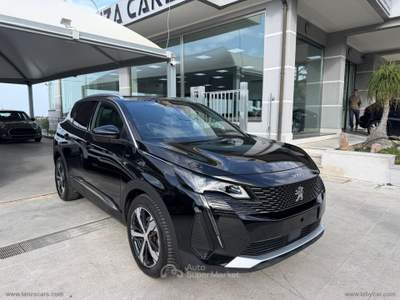 Peugeot 3008 3008 BlueHDi 130 S&S EAT8 GT Nero usata TORRENOVA