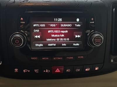 Fiat 500L metano Grigio usata Bari