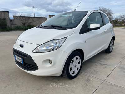 Ford Ka 8V 69CV Euro 6 Bianco usata Gravina in Puglia