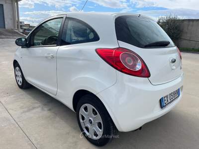 Ford Ka 8V 69CV Euro 6 Bianco usata Gravina in Puglia