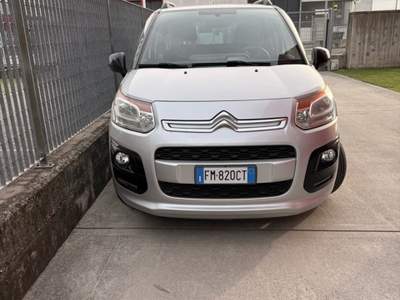 Citroen C3 Picasso Autocarro 5 posti N1 Argento usata Lazise