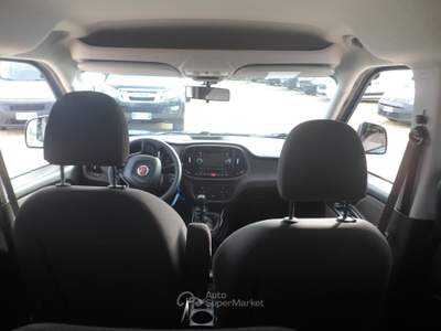 Fiat Doblò Doblo trekking 7 posti autovettura Blu/Azzurro usata San Michele Salentino