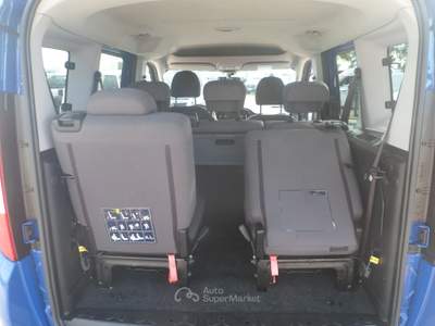 Fiat Doblò Doblo trekking 7 posti autovettura Blu/Azzurro usata San Michele Salentino