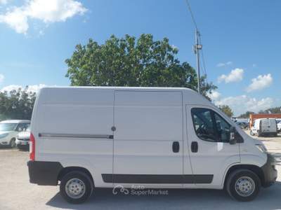Fiat Ducato furgone medio alto Bianco usata San Michele Salentino