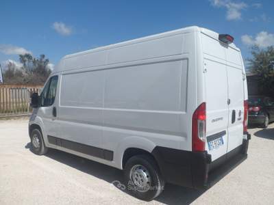 Fiat Ducato furgone medio alto Bianco usata San Michele Salentino