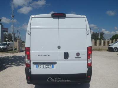 Fiat Ducato furgone medio alto Bianco usata San Michele Salentino
