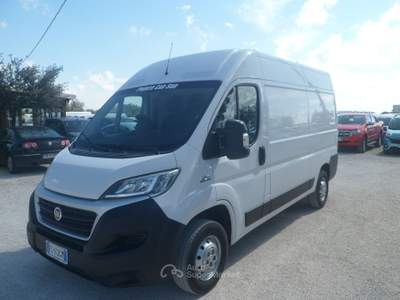 Fiat Ducato furgone medio alto Bianco usata San Michele Salentino