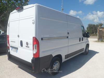 Fiat Ducato furgone medio alto Bianco usata San Michele Salentino