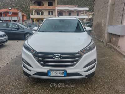 Hyundai Tucson null Bianco usata Maddaloni