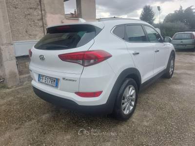 Hyundai Tucson null Bianco usata Maddaloni