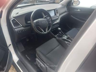 Hyundai Tucson null Bianco usata Maddaloni