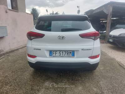 Hyundai Tucson null Bianco usata Maddaloni