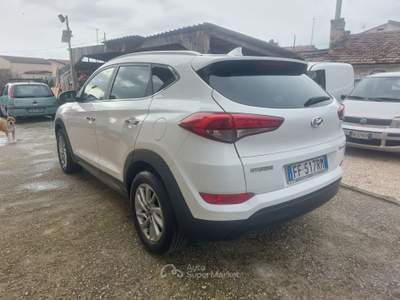 Hyundai Tucson null Bianco usata Maddaloni