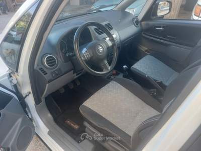 Suzuki SX4 SUZUKI SX4 BENZINA GPL 4X4 usata Maddaloni