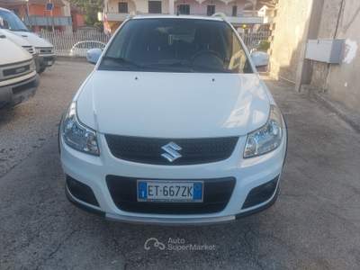 Suzuki SX4 SUZUKI SX4 BENZINA GPL 4X4 usata Maddaloni
