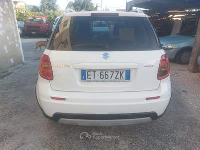 Suzuki SX4 SUZUKI SX4 BENZINA GPL 4X4 usata Maddaloni