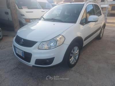 Suzuki SX4 SUZUKI SX4 BENZINA GPL 4X4 usata Maddaloni