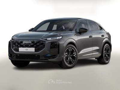 Audi Q3 SPB TFSI 150 kW S tronic quattro S Line Tetto Pano Grigio usata Melegnano