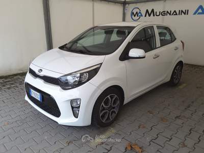 Kia Picanto 1.0 12v EcoGPL 5 porte City *GARANZIA KIA* Bianco usata Firenze