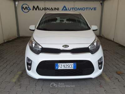 Kia Picanto 1.0 12v EcoGPL 5 porte City *GARANZIA KIA* Bianco usata Firenze
