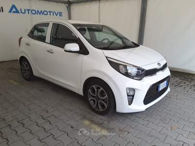 Kia Picanto 1.0 12v EcoGPL 5 porte City *GARANZIA KIA* Bianco usata Firenze