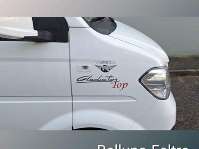 Giotti Victoria Gladiator TOP 1.5  PICK UP CASSONE FISSO Bianco usata Feltre