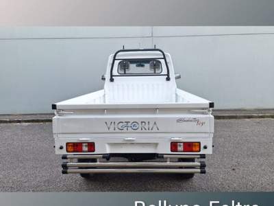 Giotti Victoria Gladiator TOP 1.5  PICK UP CASSONE FISSO Bianco usata Feltre